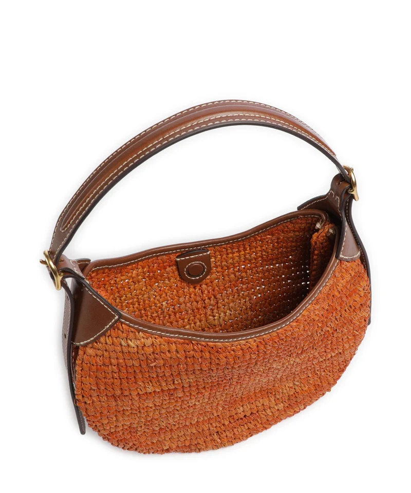 Polo Ralph Lauren ID Collection Small Bolso de hobo sequoia/cuoio