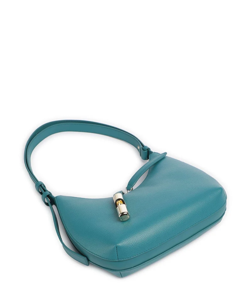 Furla Goccia S Bolso de hombro carta da zucchero/amatore blue