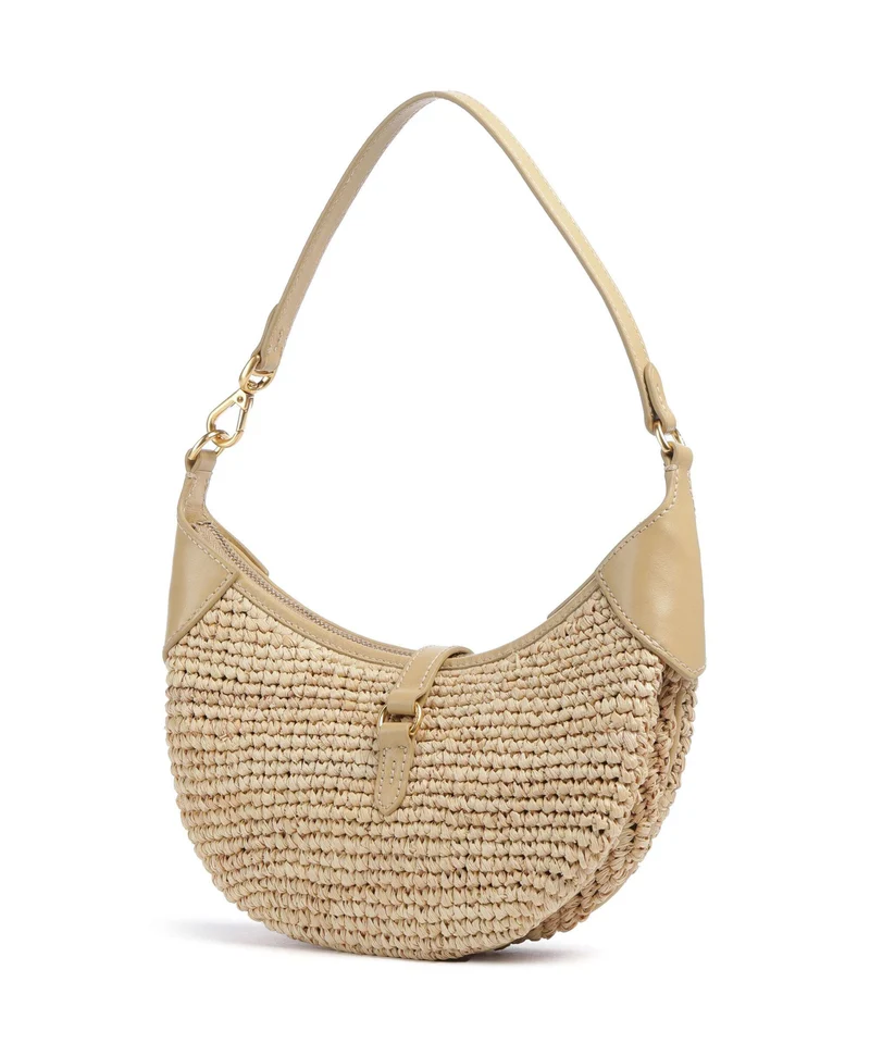Polo Ralph Lauren ID Collection Small Bolso de hombro natural/cashmere
