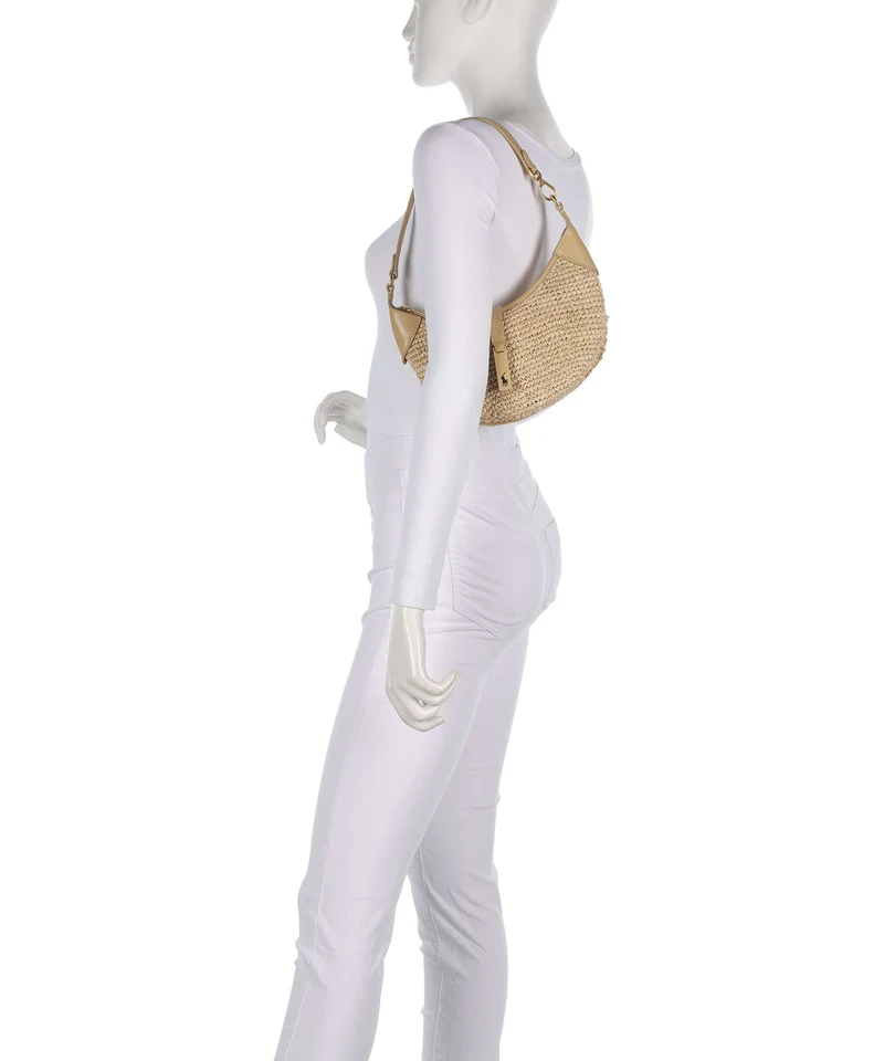 Polo Ralph Lauren ID Collection Small Bolso de hombro natural/cashmere