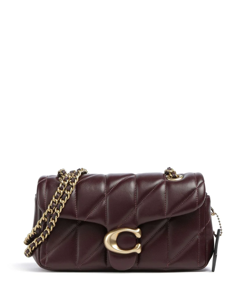 Coach Tabby 20 Bolso de hombro black currant
