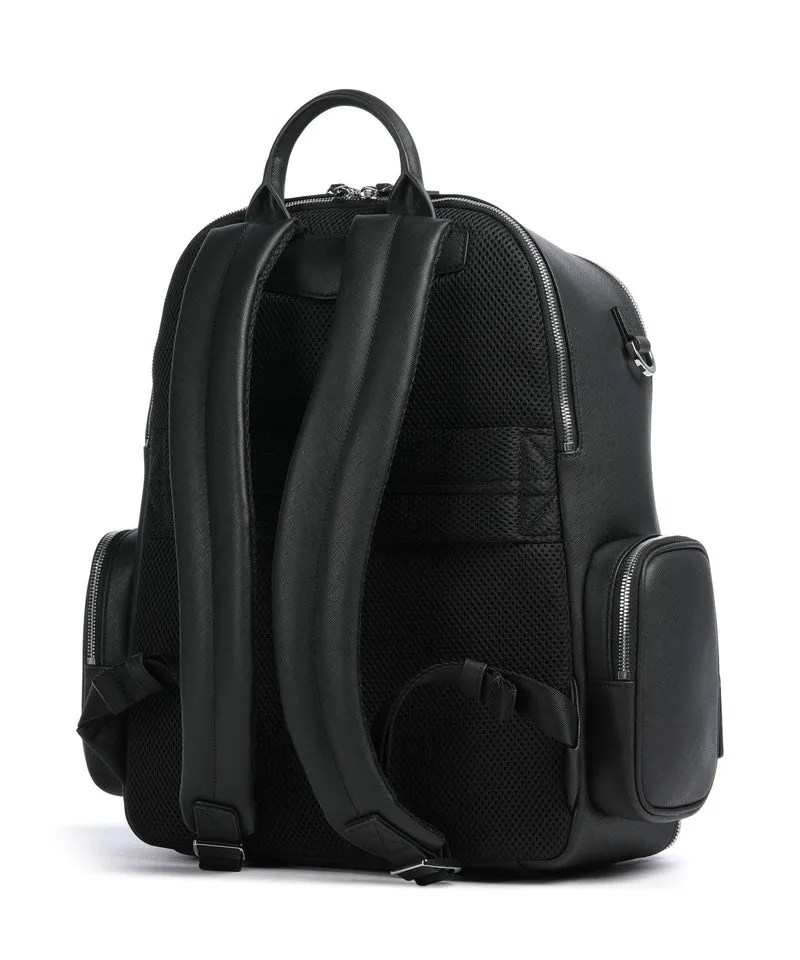 Emporio Armani Business Regenerated Mochila black beauty
