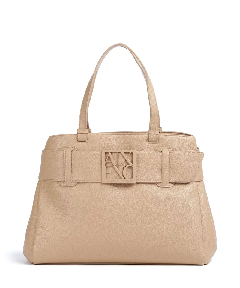 Armani Exchange Susy Soft Bolsa shopping candied ginger
