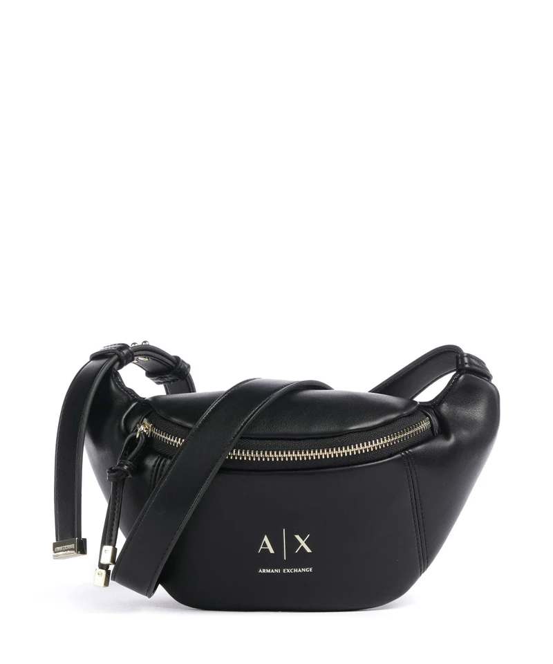 Armani Exchange Alice Bandolera black
