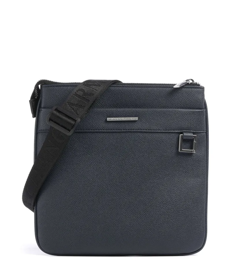 Armani Exchange New York Bandolera navy salute