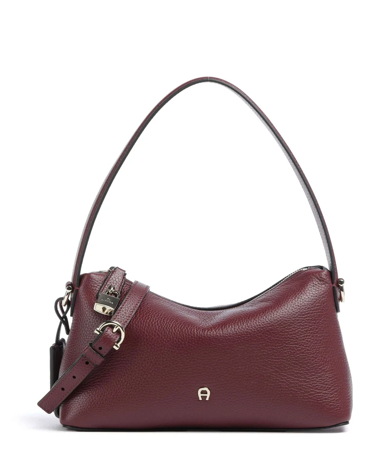 Aigner Delia S Bolso de hombro burgundy