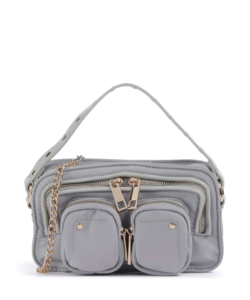 Núnoo Recycled Nylon Helena Bandolera light grey