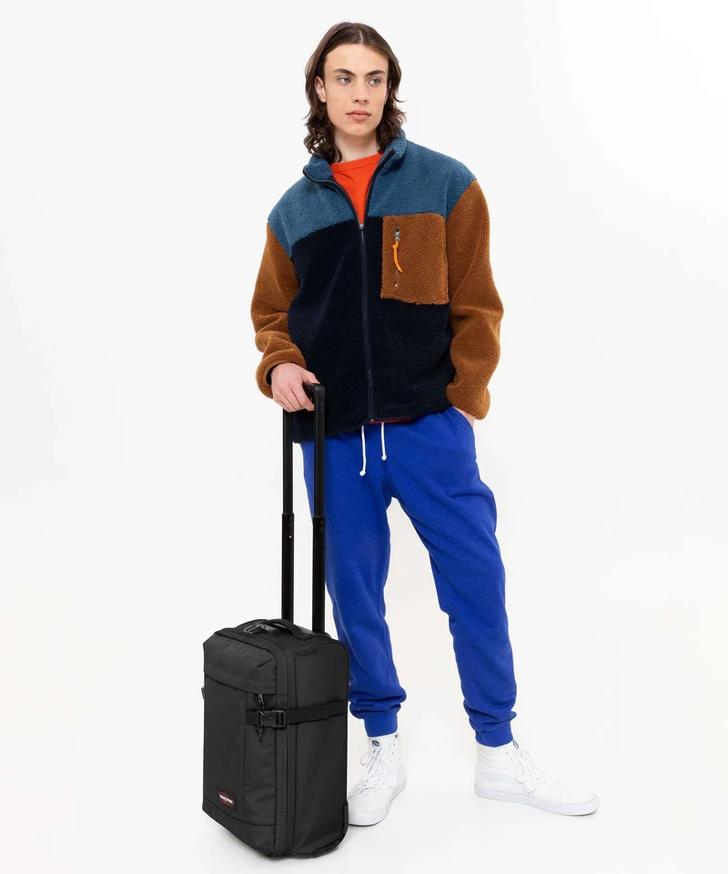 Eastpak Tranverz XXS XXS Bolso de viaje con ruedas black