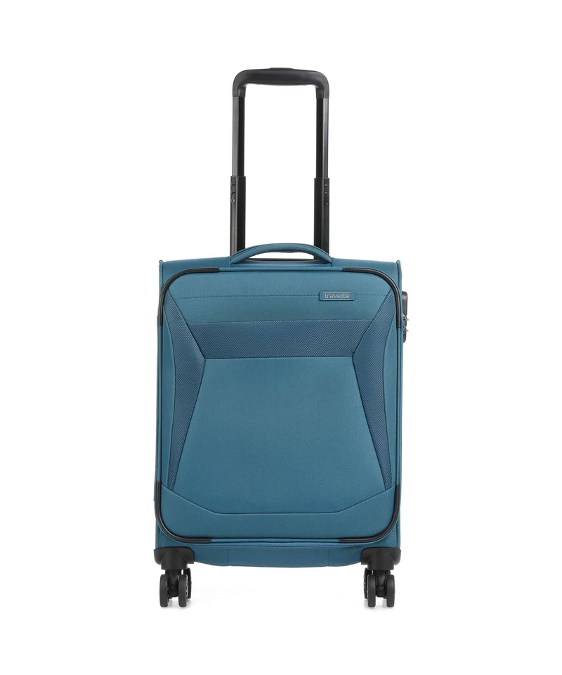 Travelite Chios Maleta con 4 ruedas petrol