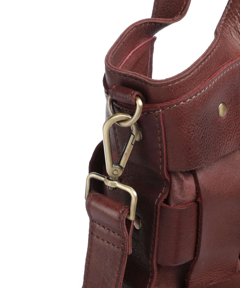 Taschendieb Wien Griesgasse 4 Bolsa shopping brown brandy