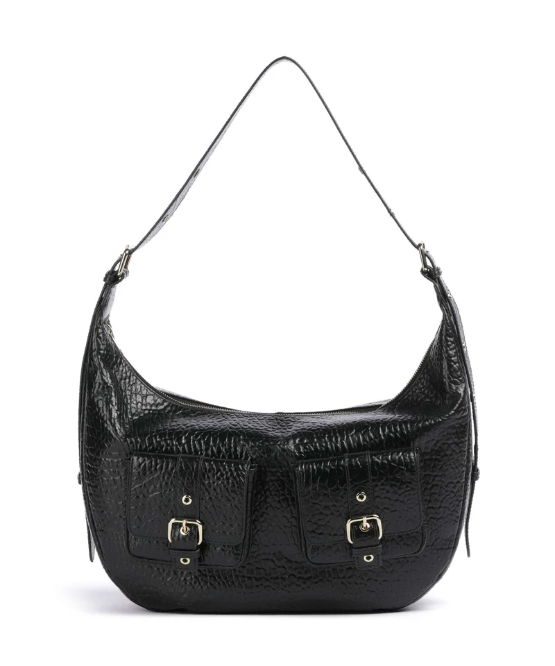 Núnoo New Zealand Stella Pocket Bolso de hobo black