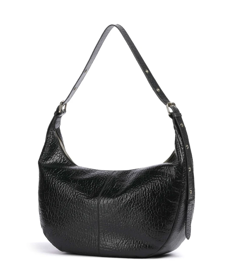 Núnoo New Zealand Stella Pocket Bolso de hobo black
