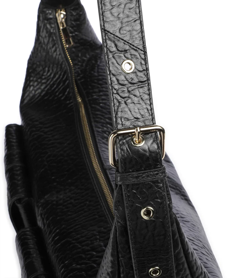 Núnoo New Zealand Stella Pocket Bolso de hobo black
