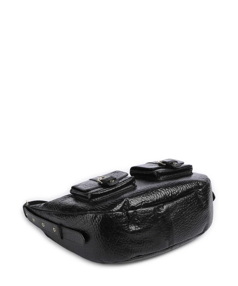Núnoo New Zealand Stella Pocket Bolso de hobo black