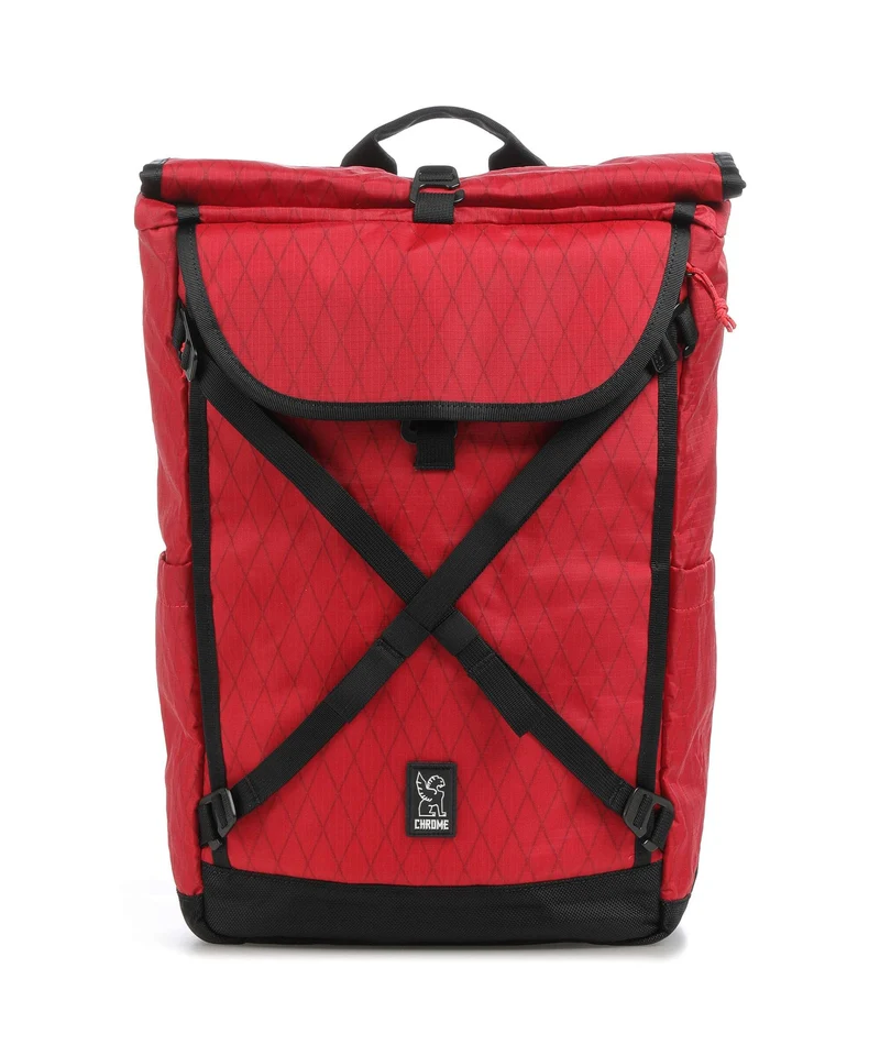 Chrome Bravo4.0 Mochila roll-top red