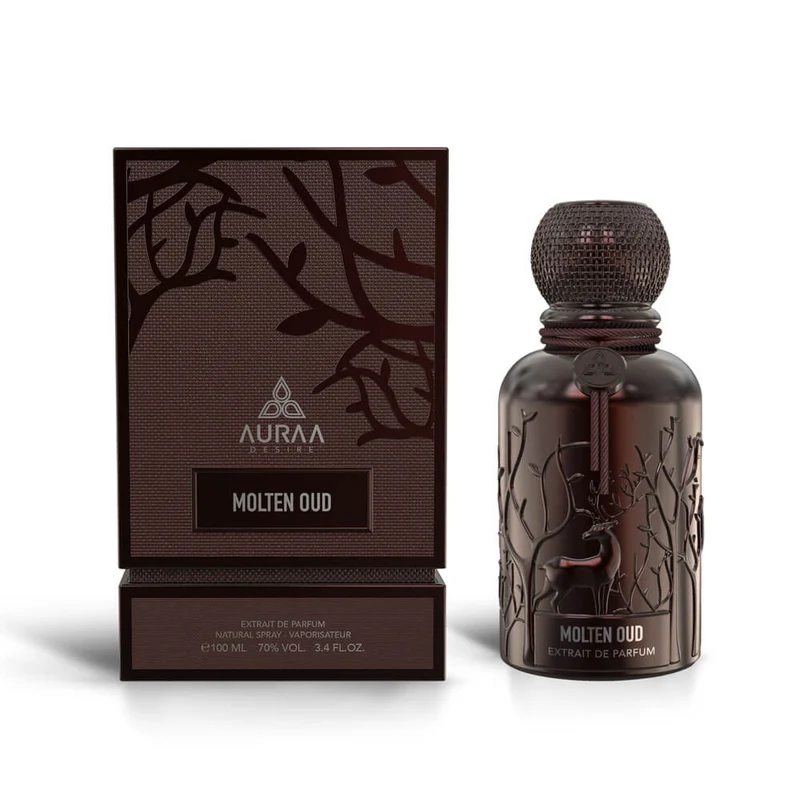 Savia Auraa Desire Molten Oud Extrait De Parfum 100 ML (U)