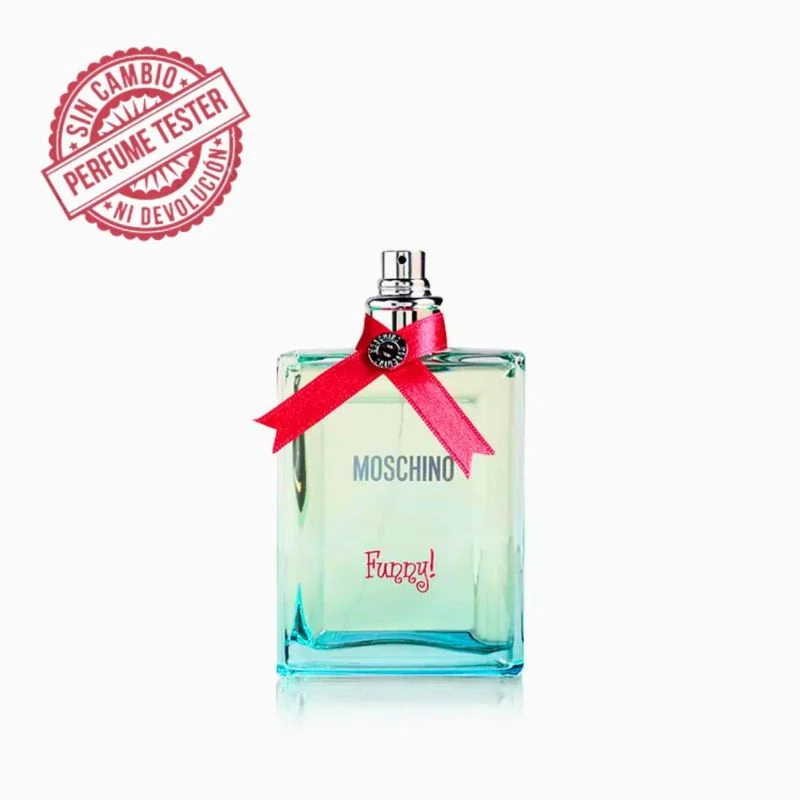 Moschino Funny! EDT 100ML Tester Sin Tapa