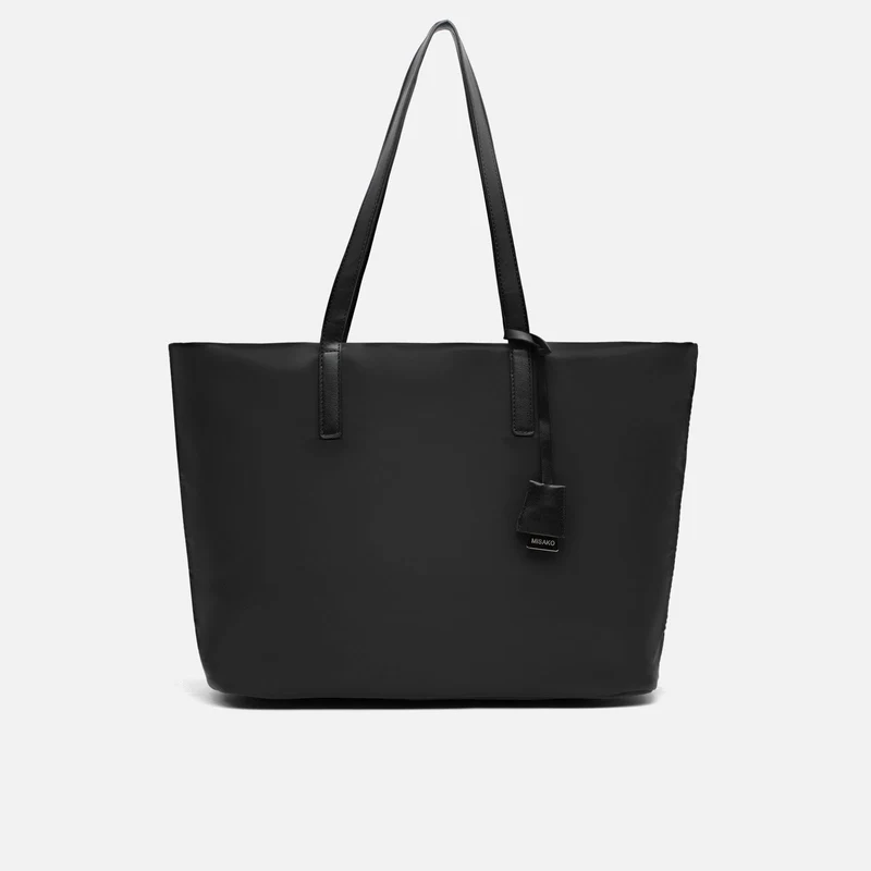Emanda bolso shopper de nylon con bolsillo para portátil 15 pulgadas