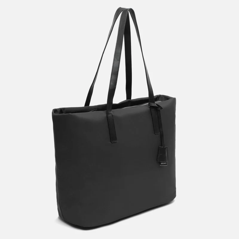 Emanda bolso shopper de nylon con bolsillo para portátil 15 pulgadas