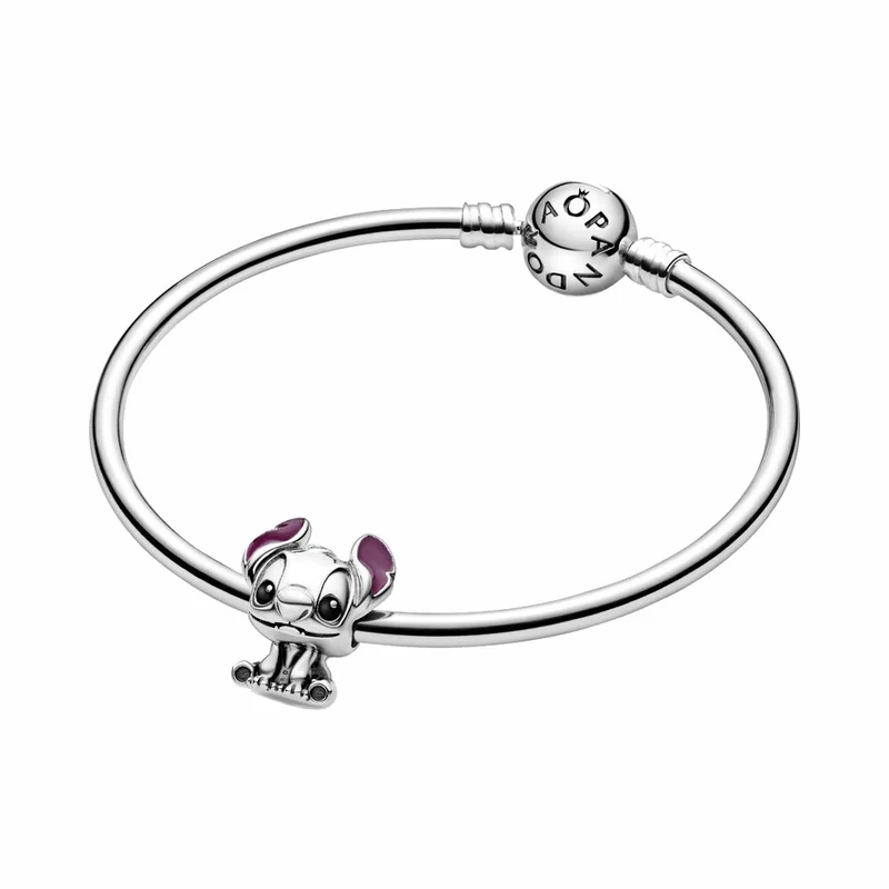 Pandora Moments 925 Sterling Silver Disney Stitch Charm 798844C01