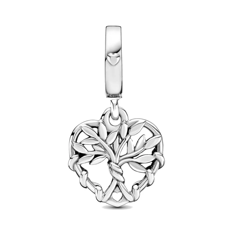 Pandora Passions 925 Sterling Silver Family Tree Heart Charm 799149C00