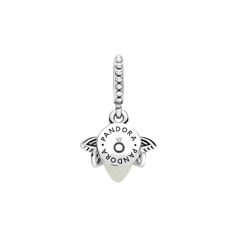 Pandora Moments 925 Sterling Silver Glow-in-the-dark Firefly Charm 799352C01