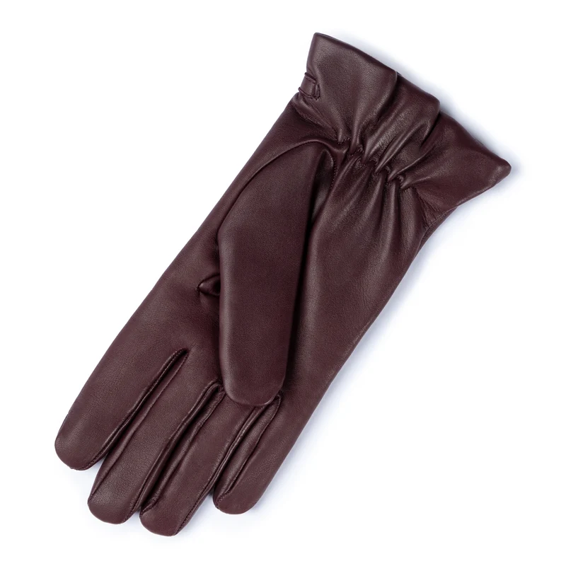 Isabel Bernard Isabel Bernard Honoré Marcelia bordeaux leren handschoenen van geitenleer IB67001-352-6.5