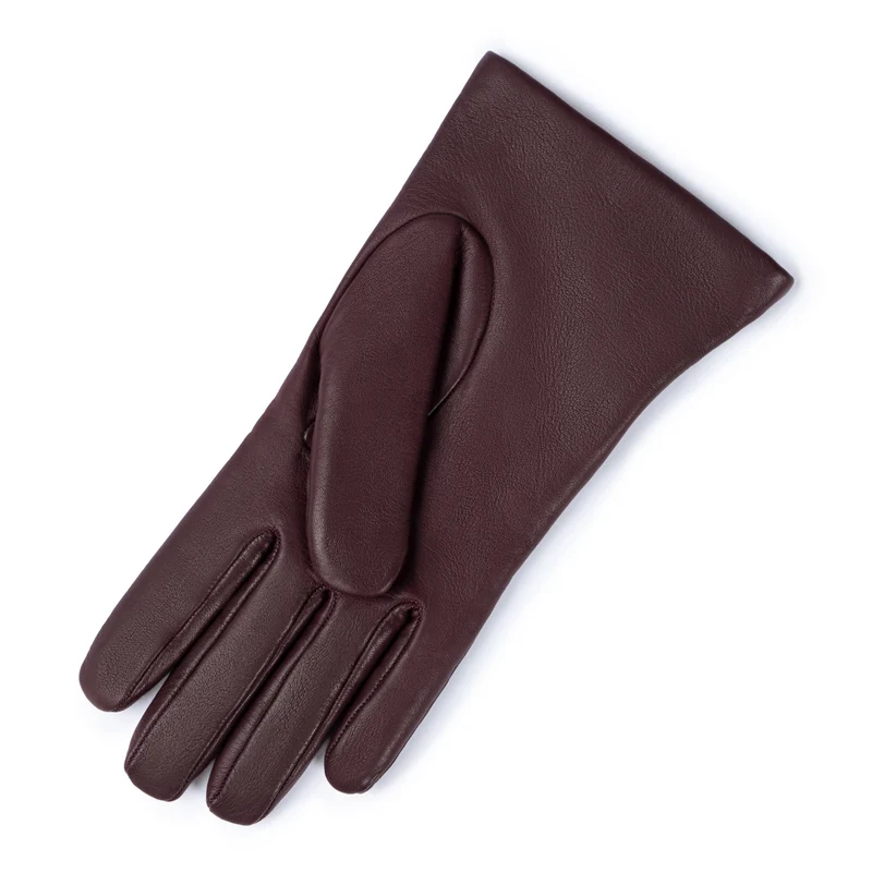 Isabel Bernard Isabel Bernard Honoré Eleanor bordeaux leren handschoenen van geitenleer IB67000-352-7.5