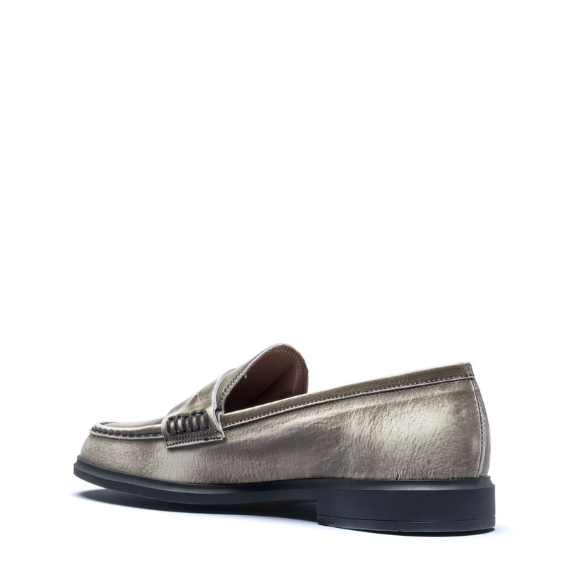 Isabel Bernard Vendôme Blandine créme loafers van spazzolato leer IB51015-638-39
