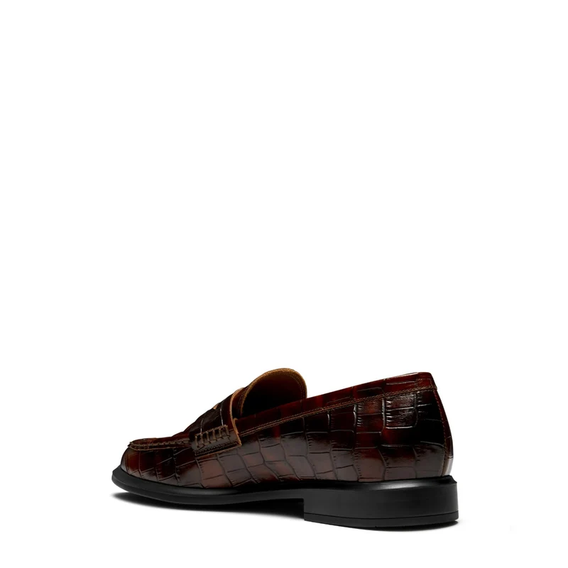 Isabel Bernard Vendôme Blandine Croco Bruine Kalfsleren Loafers IB51015-230-37