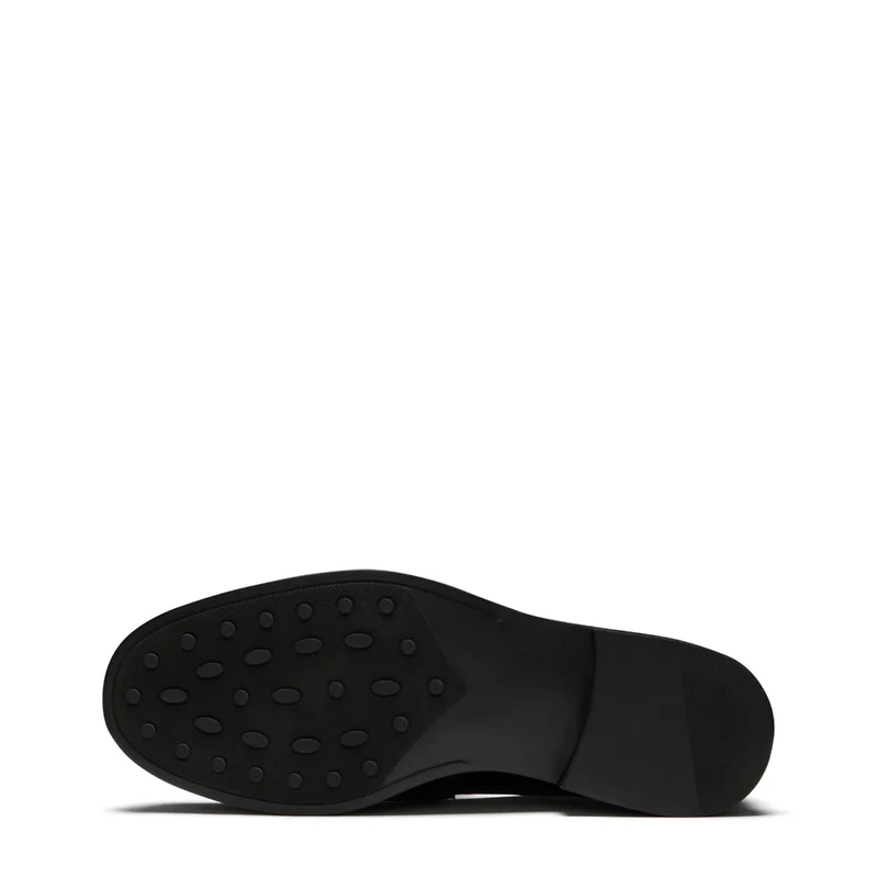 Isabel Bernard Vendôme Blandine Zwarte spazzolato Leren Loafers IB51015-601-37