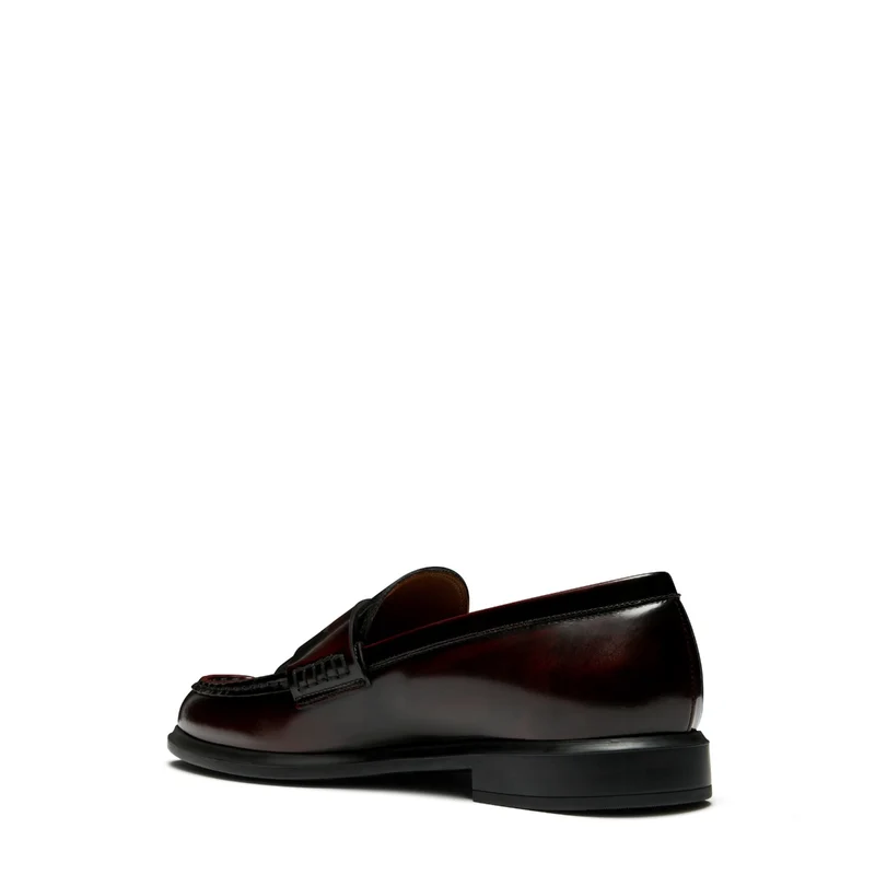 Isabel Bernard Vendôme Blandine Bordeaux Loafers van Kalfsleer IB51015-652-39