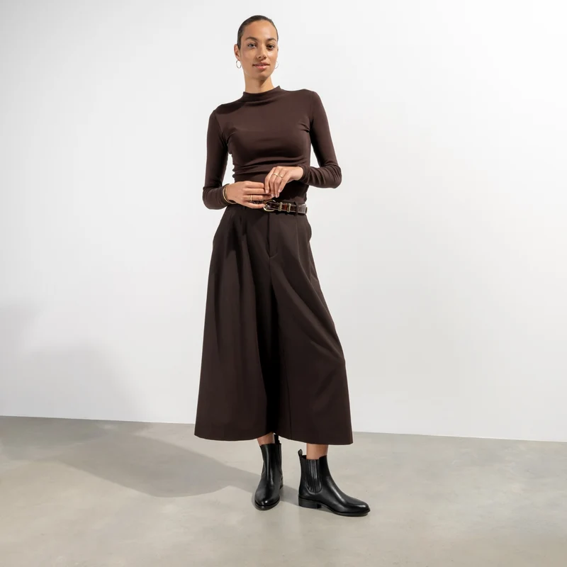 Isabel Bernard Vendôme Chey Zwarte Leren Chelsea Boots Van Kalfsleer IB53012-001-42