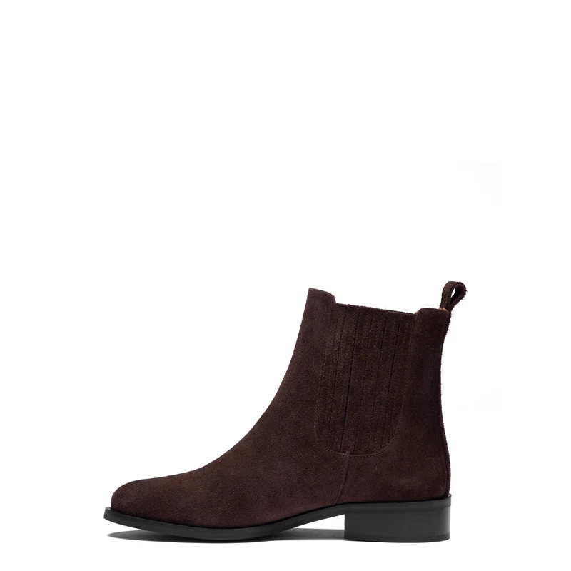 Isabel Bernard Vendôme Chey Bruin Suede Leren Chelsea Boots IB53012-130-38