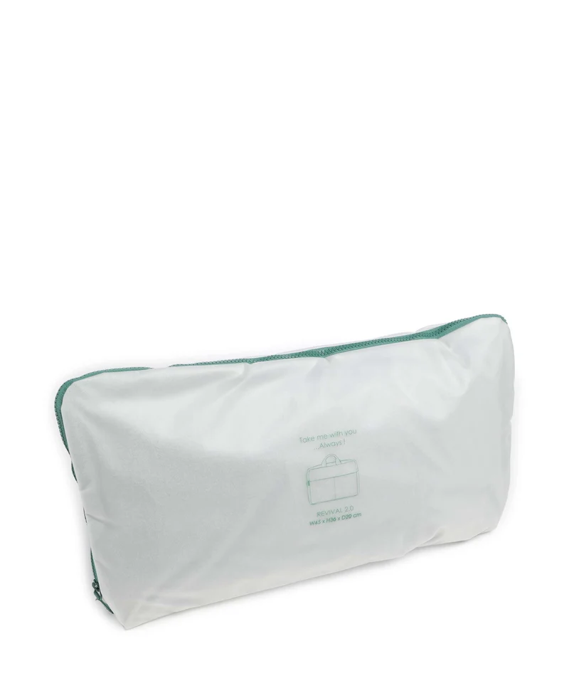 Mandarina Duck Revival 2.0 Bolsa de fin de semana foliage green