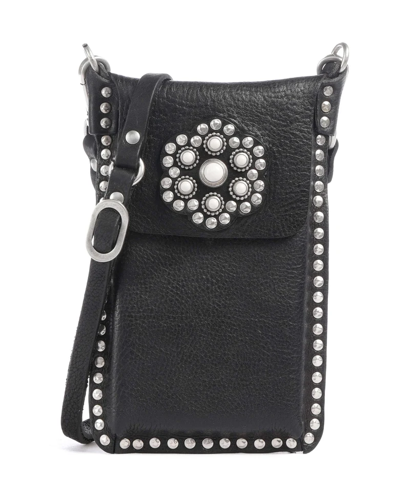 Campomaggi Bolsa para móvil black