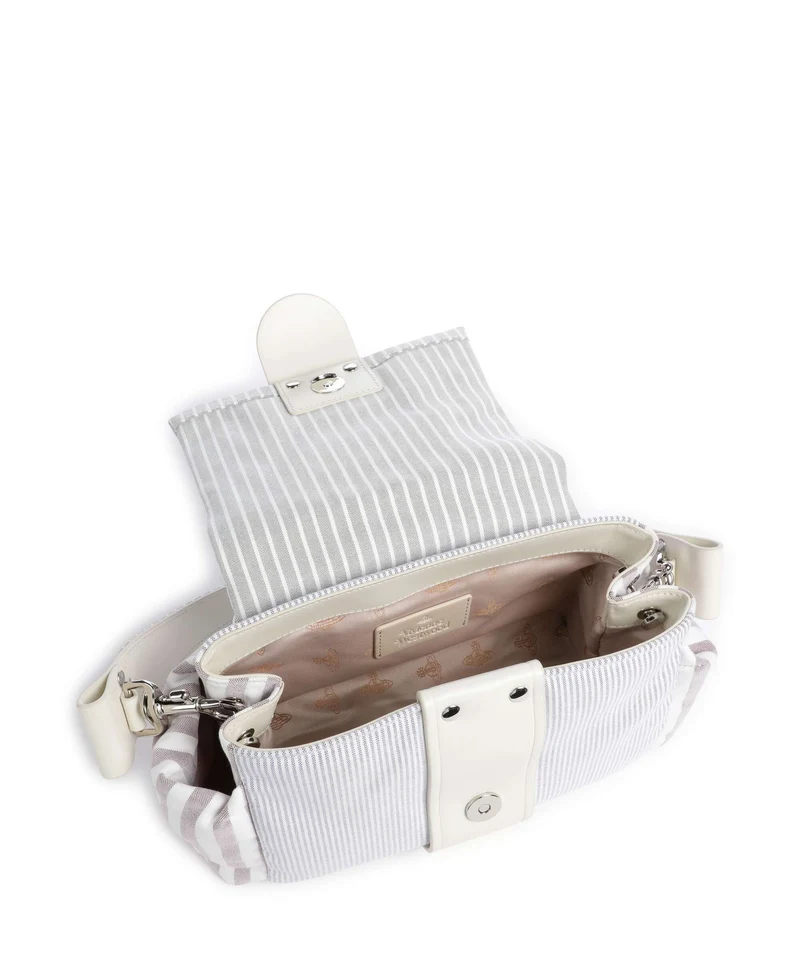Vivienne Westwood Hazel Treasure Classic Oxford Shirt Bolso de hombro multi