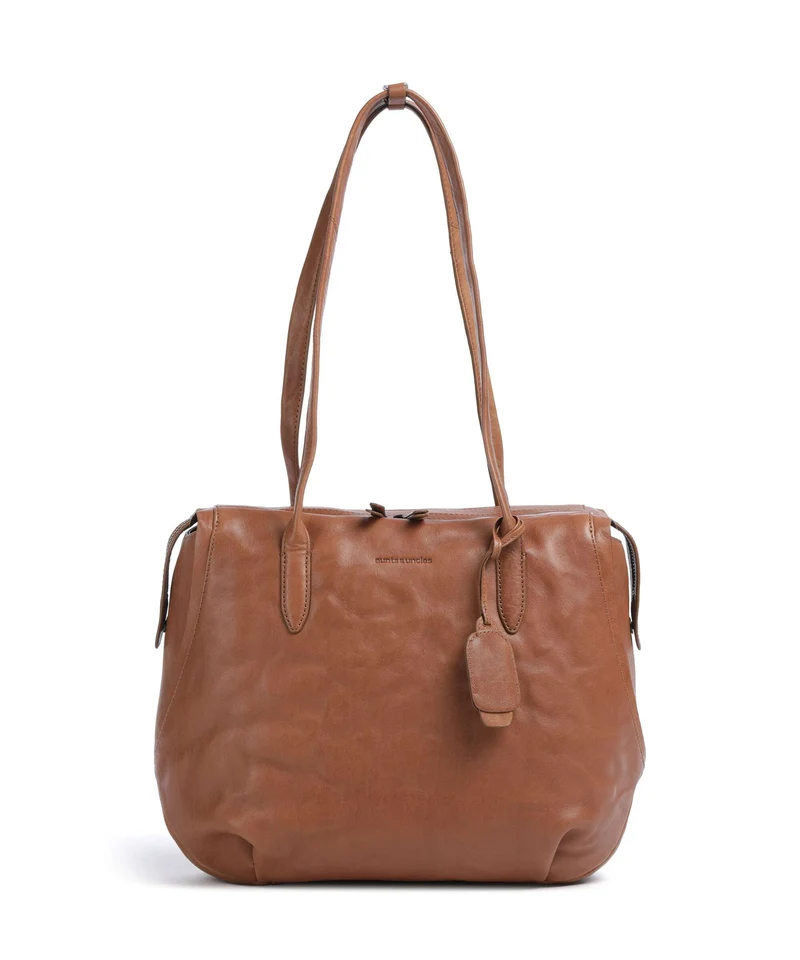 Aunts & Uncles Grandma's Luxury Club Mrs. Florentine Bolsa shopping caramel