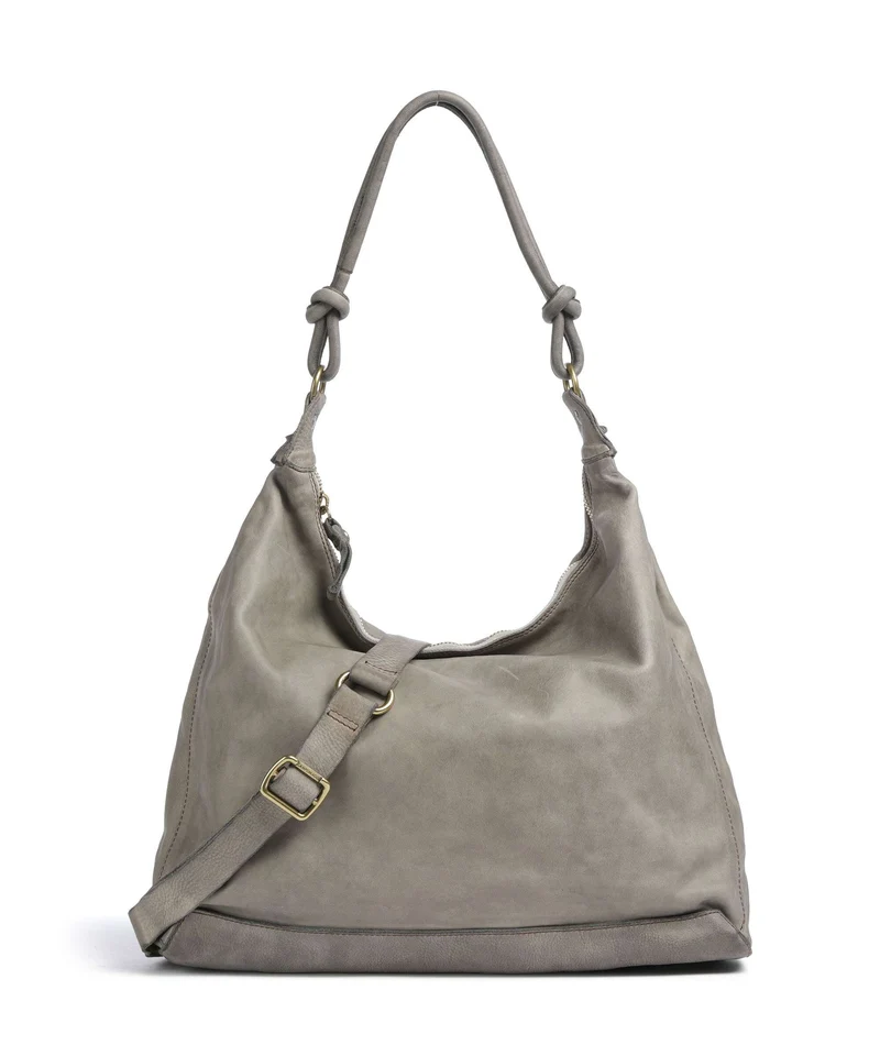 Campomaggi Bolso de hobo cement