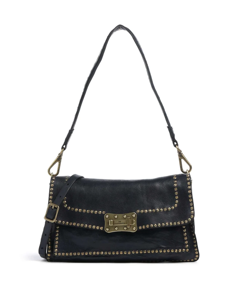 Campomaggi Bolso de hombro blue
