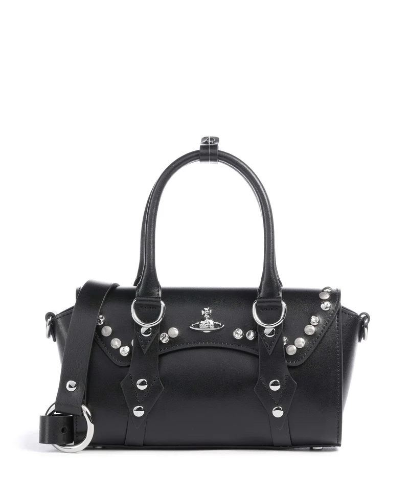 Vivienne Westwood Bettina Smooth Mini Bolso de mano black