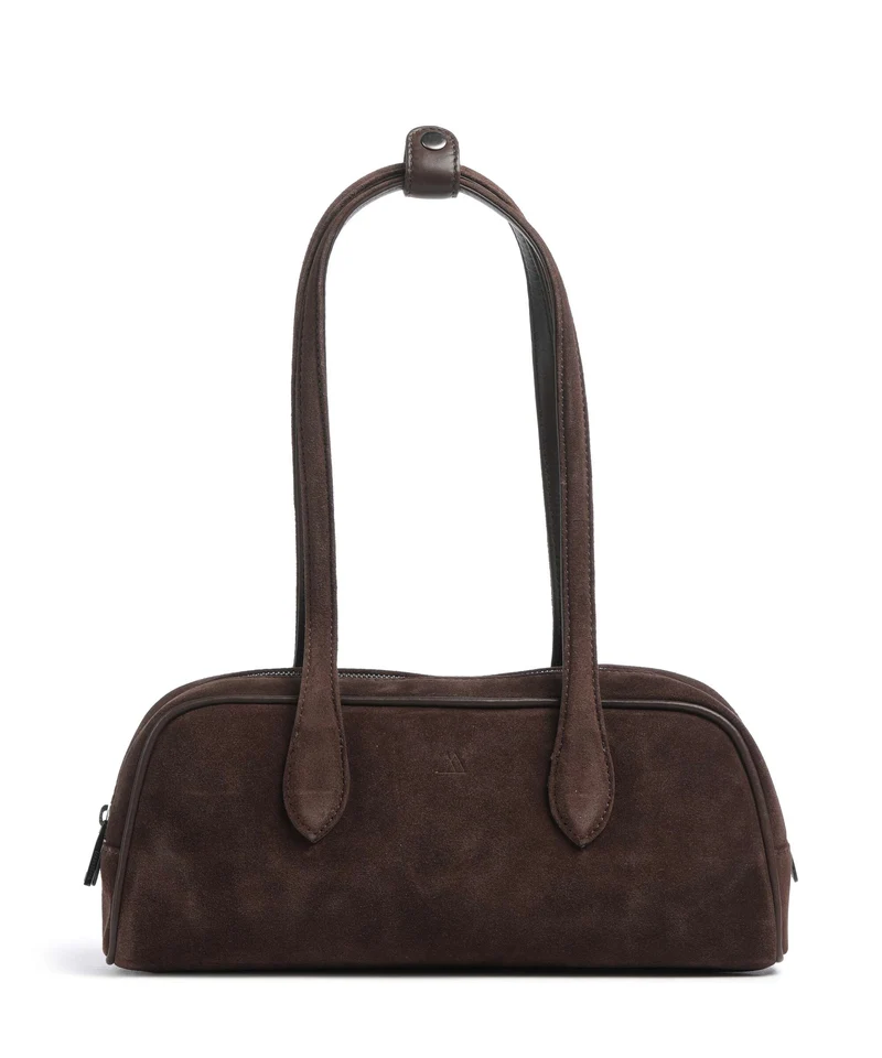 Markberg Edena Bolso de hombro dark brown