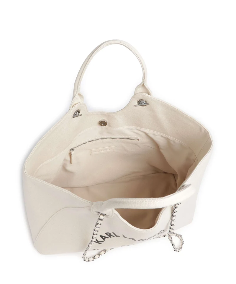 Karl Lagerfeld K/Rue St Guillaume Bolsa shopping natural