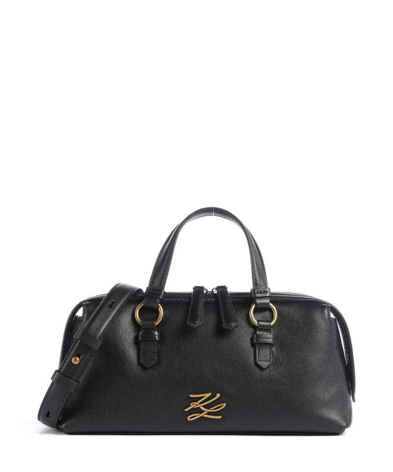 Karl Lagerfeld K/Autograph Bolso de mano black/gold
