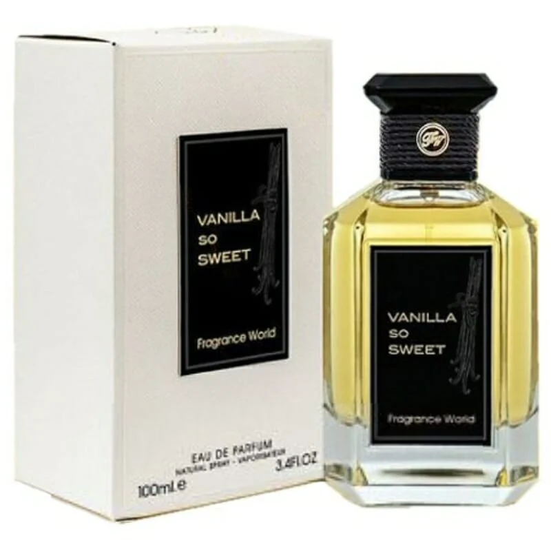 Fragrance World Vanilla So Sweet EDP 100 ML