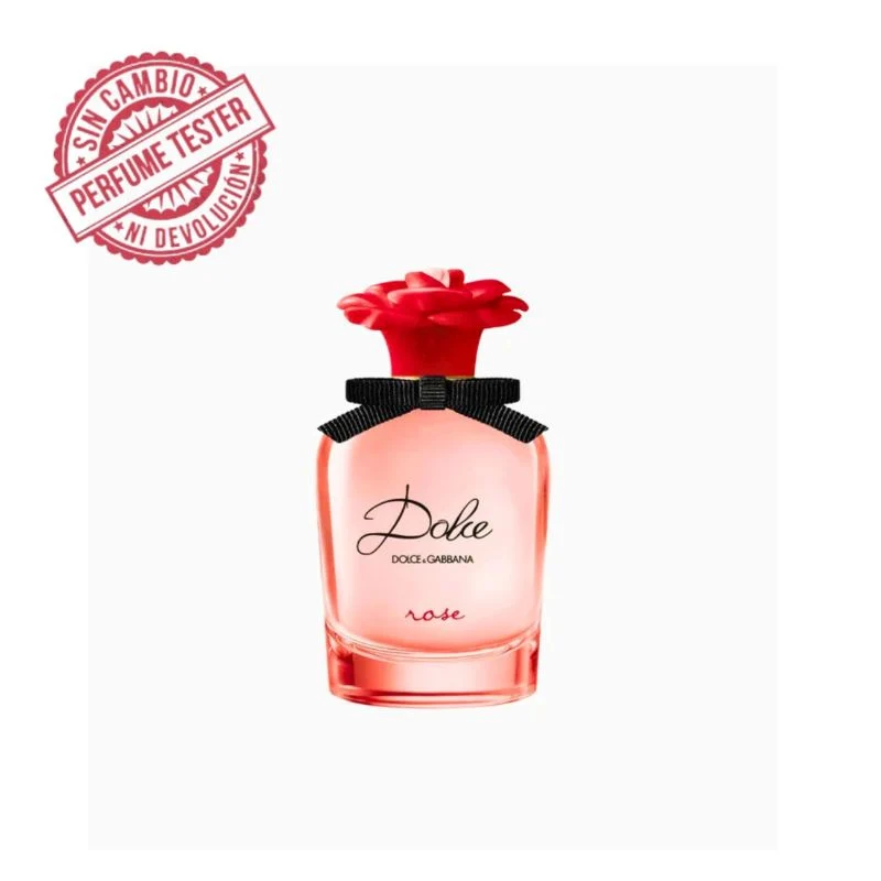 Dolce Rose EDT 75ML Tester