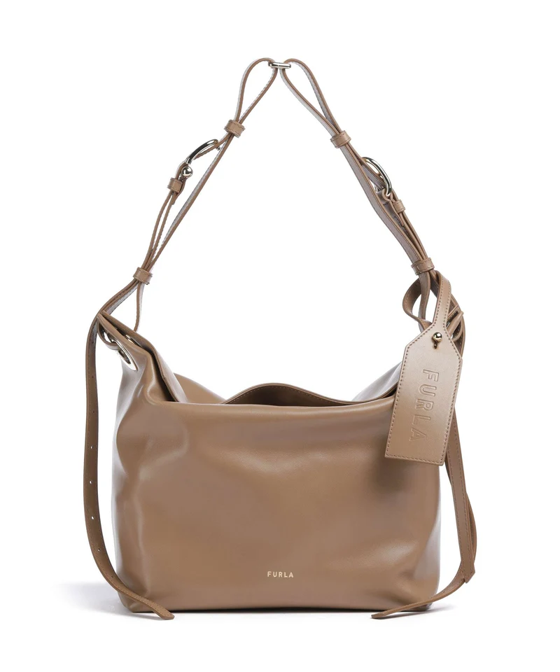 Furla Ginevra M Bolso de hobo toffee