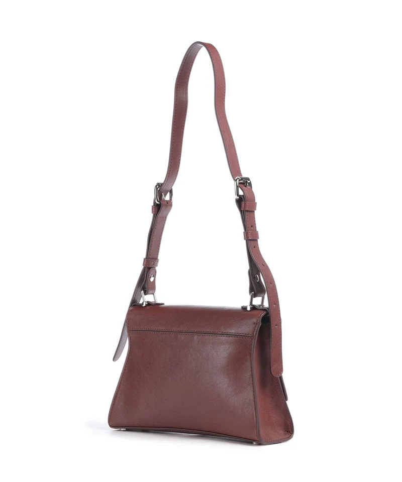 Vivienne Westwood Bianca Supple Small Bolso de hombro chestnut