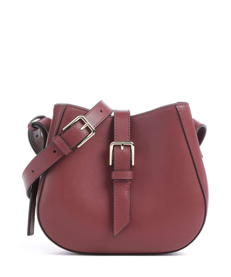 Furla Dora Mini Bandolera red apple