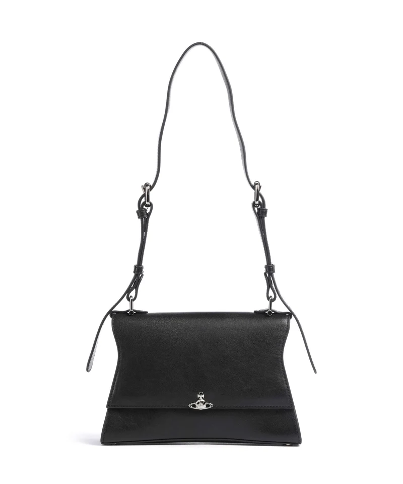 Vivienne Westwood Bianca Supple Small Bolso de hombro black